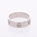 CARTIER love ring #59 No. 18 unisex K18WG ring/ring A rank used Ginzo