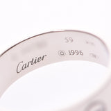 CARTIER カルティエ ラブリング #59 18号 ユニセックス K18WG リング・指輪 Aランク 中古 銀蔵