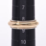 YVES SAINT LAURENT Eve Saint-Laurent Multistone #49 Ladies K18YG/WG Ring Ring A-Rank used gingura