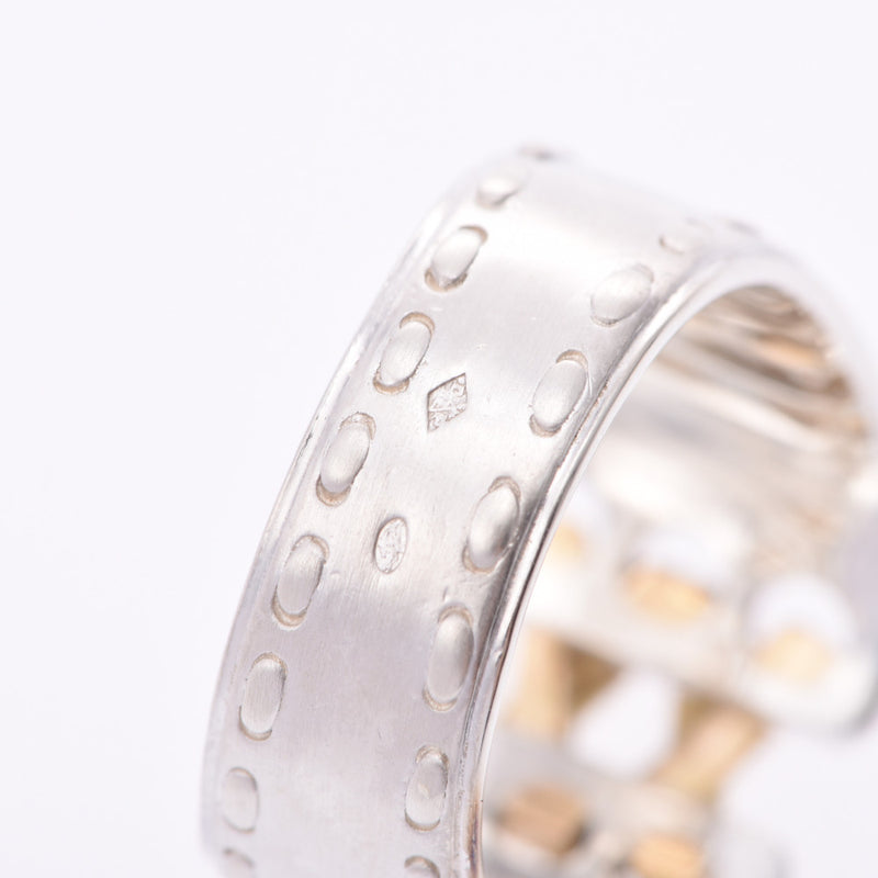 HERMES Hermes Mexican Ring #55 14.5 Unisex SV925/K18YG Ring Ring A Rank Used Ginzo