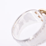 HERMES Hermes Mexican Ring #55 14.5 Unisex SV925/K18YG Ring Ring A Rank Used Ginzo
