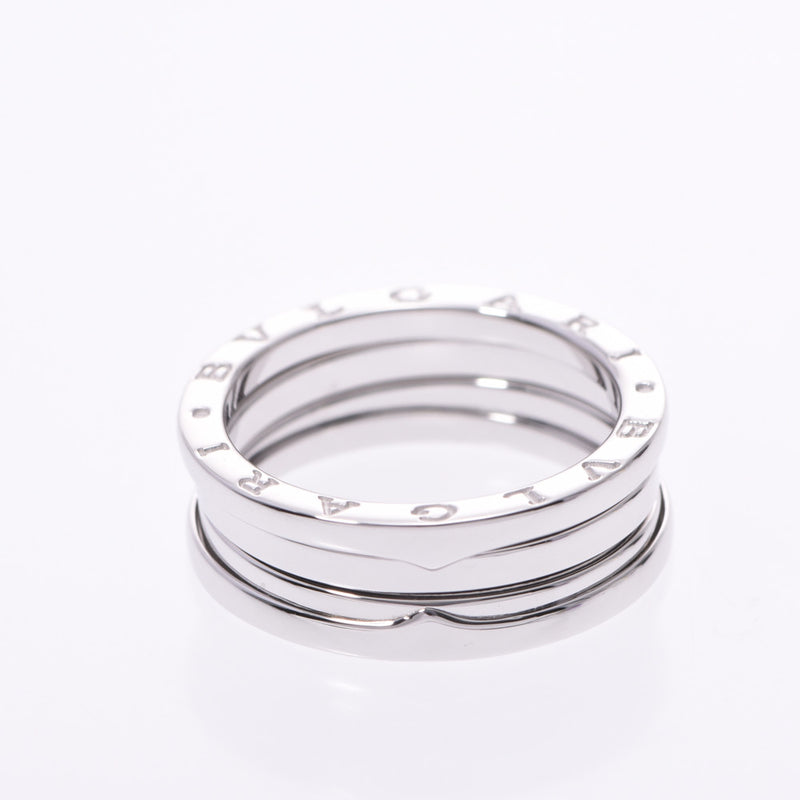 BVLGARI Bulgari B-ZERO ring #62 size S 20.5 unisex K18WG ring, ring A rank used silver storehouse