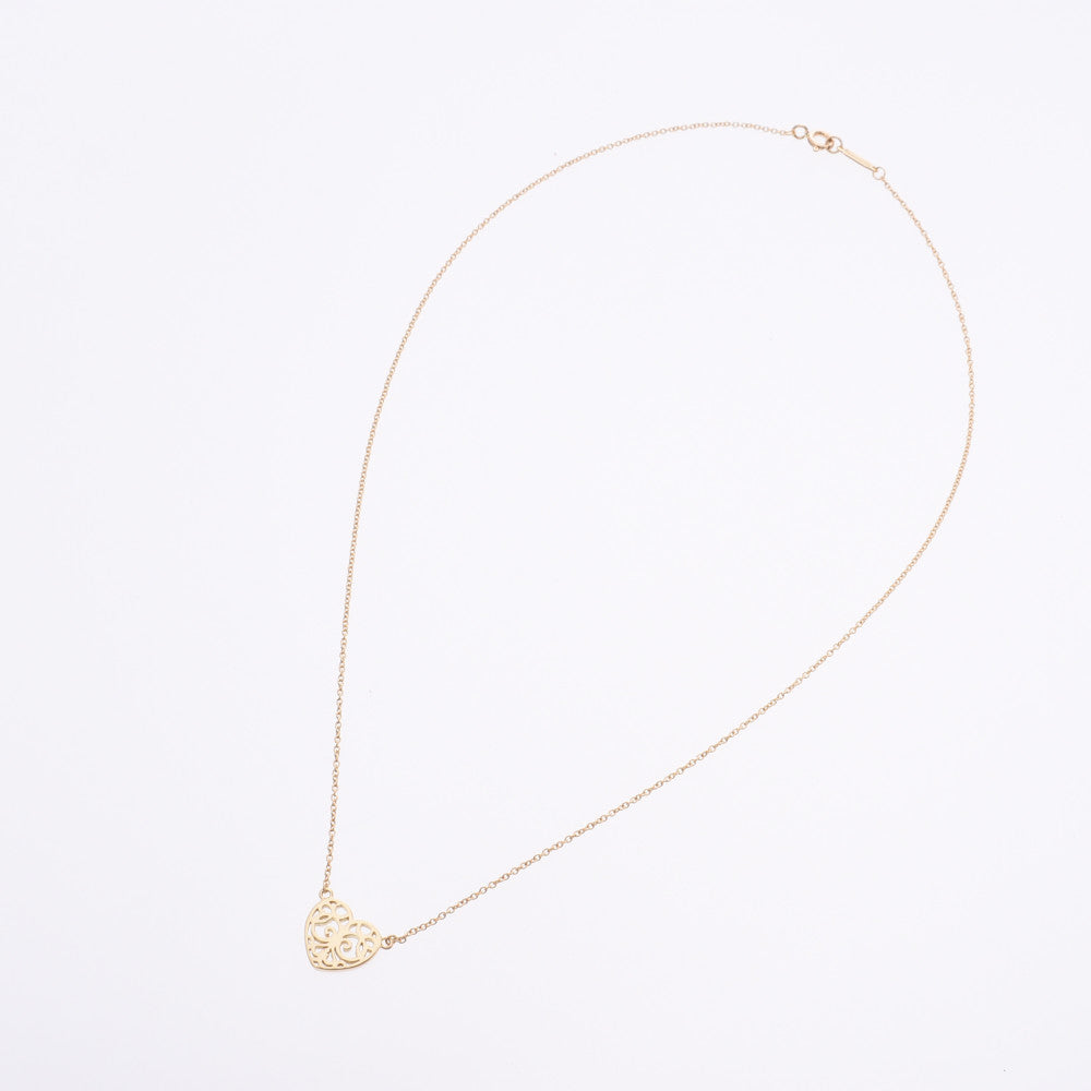 ティファニーエンチャントハートレディースネックレス TIFFANY&Co