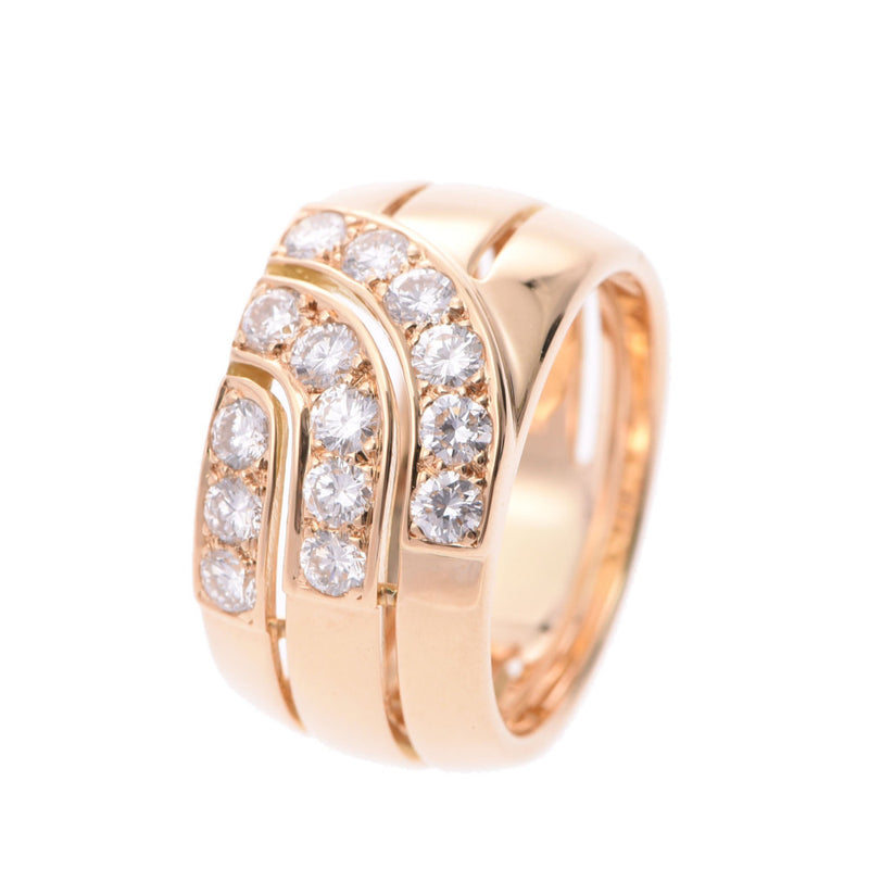 Cartier Diamond Ring 18K Yellow Gold Ring 18K Yellow Gold