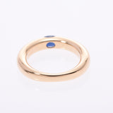Cartier elope ring 1p sapphire 11 ladies K18 YG ring ring