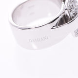 Damiani女士K18WG戒指/戒指A级二手Ginzo
