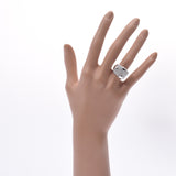 Damiani, Damiani, Damiani, K18WG ring, ring, ring, A rank, used silver,