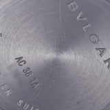 BVLGARI Bvlgari Aluminum 38 Chronograph AC38TA Men's Aluminum/Rubber Watch Automatic Winding Silver Dial A Rank Used Ginzo