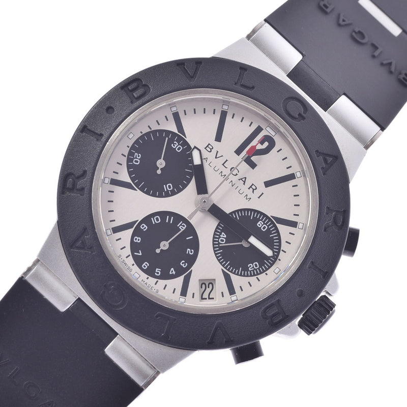 ブルガリ BVLGARI AA48S シルバー メンズ 腕時計