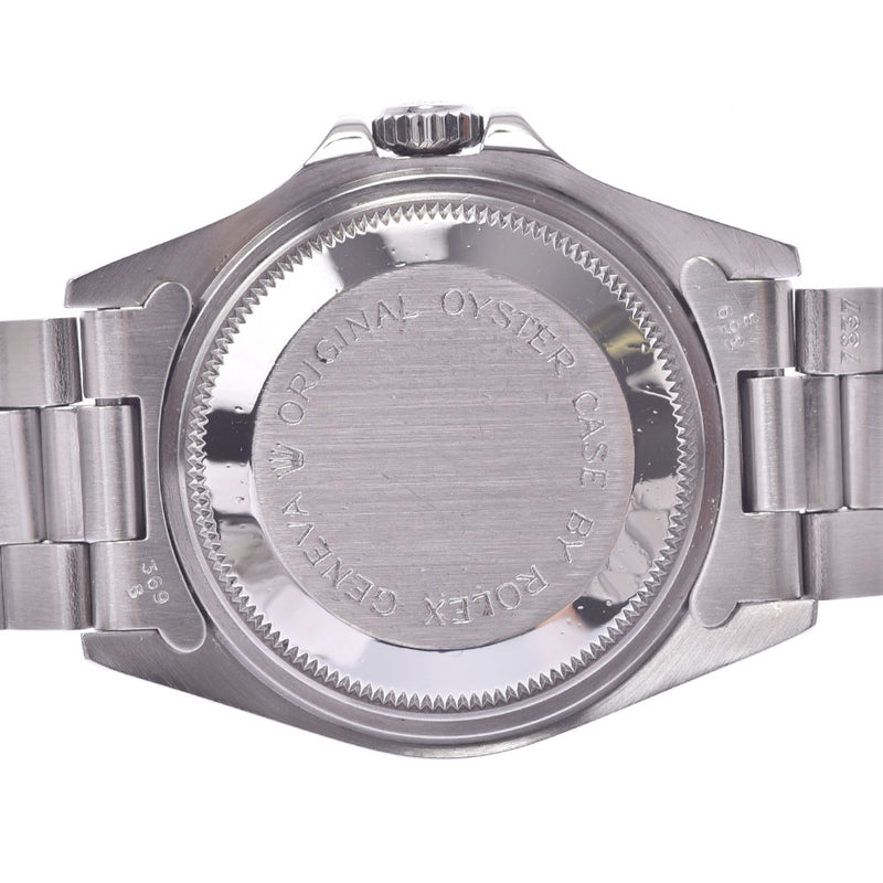 TUDOR チュードル ミニサブマリーナ プリンスデイト 73090 ボーイズ SS 腕時計 自動巻き 黒文字盤 ABランク 中古 銀蔵