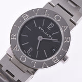 BVLGARI Bvlgari Bvlgari Bvlgari Bvlgari 23 BB23SS ladies SS watch Quartz Black Dial A Rank used silver stock