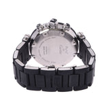 CARTIER 卡地亚帕沙海计时器 W31088U2 男士 SS/橡胶手表自动卷黑色表盘 A 级二手银藏