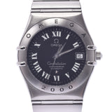 OMEGA オメガ コンステレーション 2000 1504.50 メンズ SS 腕時計 自動巻き 黒文字盤 ABランク 中古 銀蔵