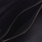 HERMES爱马仕凯利28外衣2WAY袋黑色/金色金属配件□B盖章（约1998年）女士蜥蜴手提包A级二手银器