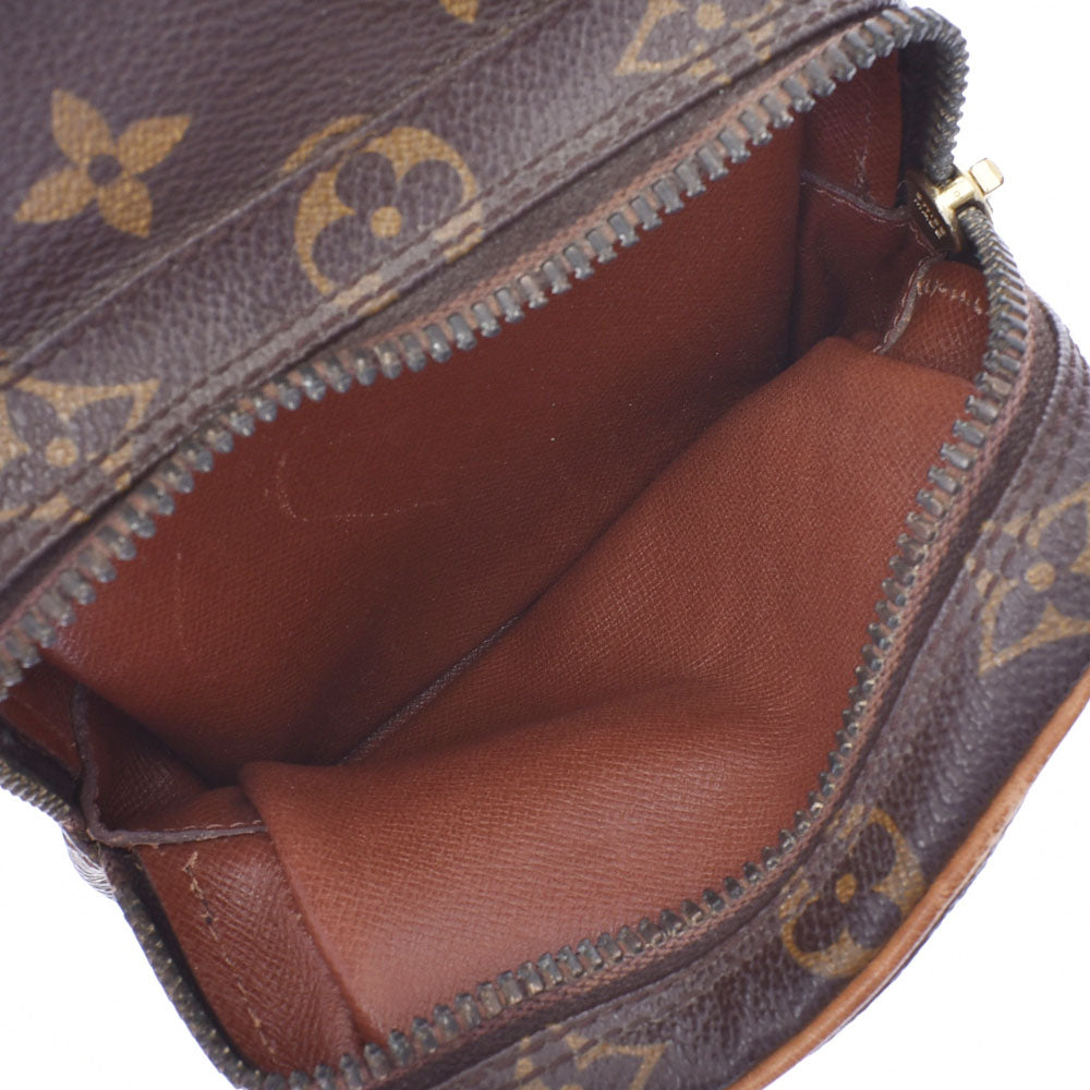 ルイヴィトンミニアマゾン 14145 ブラウン ユニセックス ショルダーバッグ M45238 LOUIS VUITTON 中古 – 銀蔵オンライン