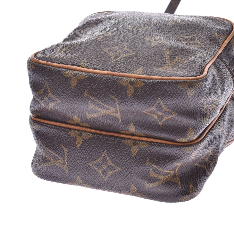 ルイヴィトンミニアマゾン 14145 ブラウン ユニセックス ショルダーバッグ M45238 LOUIS VUITTON 中古 – 銀蔵オンライン