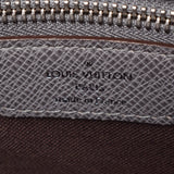 LOUIS VUITTON Louis Vuitton tigerfish grasier (Gray) m32631 men's shoulder bag AB rank second-hand silver