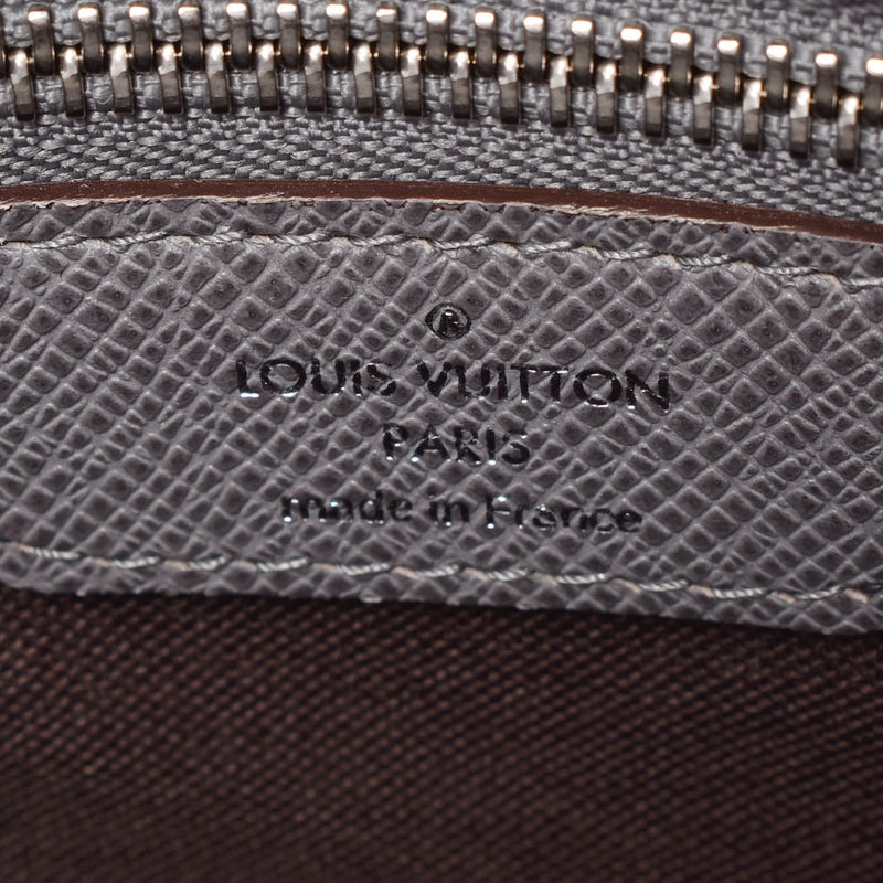 LOUIS VUITTON Louis Vuitton tigerfish grasier (Gray) m32631 men's shoulder bag AB rank second-hand silver