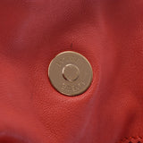 LOEWE,Roebe Flamenco 28,Red / Pink,Ladies,Nappa Leather,Shoulderbag B-Rank,使用银器。