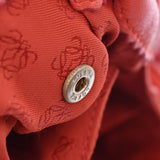 Loewe roebe flamenco 28 red / Pink women's Nappa Leather Shoulder Bag B