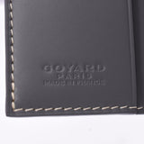 GOYARD GOYAR HERINGBONE 4x Key Case Grey Silver Metal Fittings Unisex PVC/Leather Key Case Shindo Used Ginzo