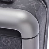 LOUIS VUITTON Louis Vuitton Monogram Eclipse Horizon 55 Suitcase Black/Gray M23002 Unisex Carry Bag A Rank Used Ginzo