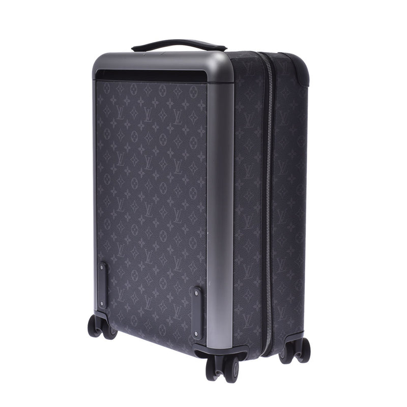 Louis Vuitton Horizon 55 Roller Luggage Carry On Black Monogram