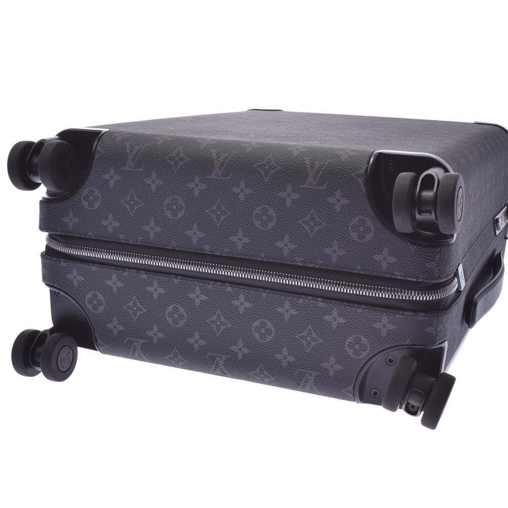 LOUIS VUITTON ルイヴィトン モノグラム エクリプス ホライゾン55 スーツケース 黒/グレー M23002 ユニセックス キャリーバッグ  Aランク 中古 銀蔵