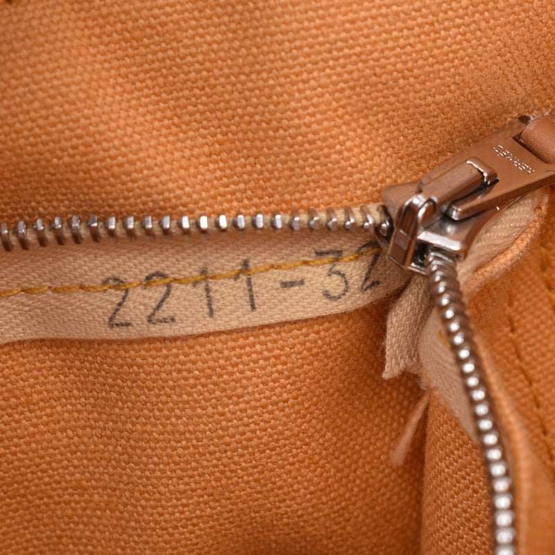 HERMES Hermes fool toe MM NY madison-limited orange system unisex canvas tote bag AB rank used silver storehouse