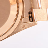ROLEX ロレックス デイデイト ベゼルダイヤ/4Pルビー 18378A メンズ YG 腕時計 自動巻き シャンパン文字盤 Aランク 中古 銀蔵
