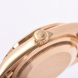 ROLEX ロレックス デイデイト ベゼルダイヤ/4Pルビー 18378A メンズ YG 腕時計 自動巻き シャンパン文字盤 Aランク 中古 銀蔵