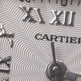 CARTIER カルティエ サントスガルベSM 20周年記念 レディース SS 腕時計 自動巻き シルバー文字盤 Aランク 中古 銀蔵