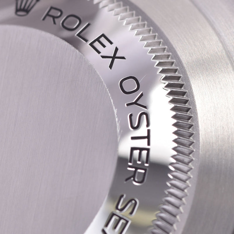 ROLEX Rolex seed Weller 126600 men's SS watch self-winding watch lindera board A rank used silver storehouse