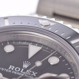 ROLEX Rolex seed Weller 126600 men's SS watch self-winding watch lindera board A rank used silver storehouse
