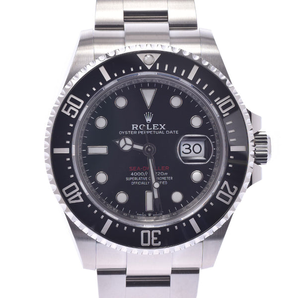 ROLEX ロレックス シードウェラー  126600 メンズ SS 腕時計 自動巻き 黒文字盤 Aランク 中古 銀蔵