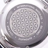 IWC SCHAFFHAUSEN アイダブリューシー シャフハウゼン ダ ヴィンチ ムーンフェイズ36 IW459306 メンズ SS 腕時計 自動巻き 白文字盤 Aランク 中古 銀蔵