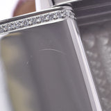 JAEGER-LECOULTRE ジャガー・ルクルト レベルソ フローラル ベゼルダイヤ 265.8.080 SS 時計 クオーツ シルバー文字盤 Aランク 中古 銀蔵