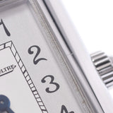JAEGER-LECOULTRE ジャガー・ルクルト レベルソ フローラル ベゼルダイヤ 265.8.080 SS 時計 クオーツ シルバー文字盤 Aランク 中古 銀蔵