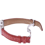 JAEGER-LECOULTRE ジャガー・ルクルト レベルソ フローラル ベゼルダイヤ 265.8.080 SS 時計 クオーツ シルバー文字盤 Aランク 中古 銀蔵