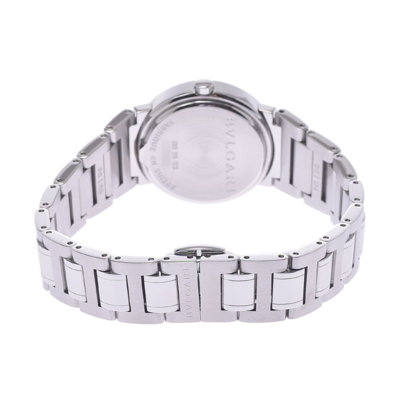 BVLGARI Bvlgari Bvlgari 26 New BB26SS Ladies SS Watch Quartz White Dial A Rank Used Ginzo