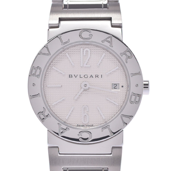 宝格丽（Bulgari）宝格丽（Bulgari）26全新BB26SS女士SS手表石英白色表盘排名二手Ginzo