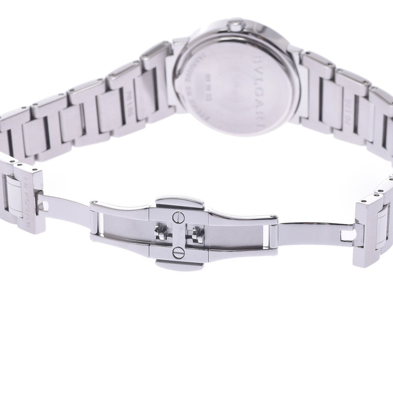 BVLGARI Bvlgari Bvlgari 26 New BB26SS Ladies SS Watch Quartz White Dial A Rank Used Ginzo