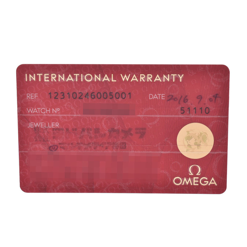 OMEGA Omega Constellation Blush 123.10.24.60.05.001 Ladies SS Watch Quartz Shell Dial A Rank Used Ginzo