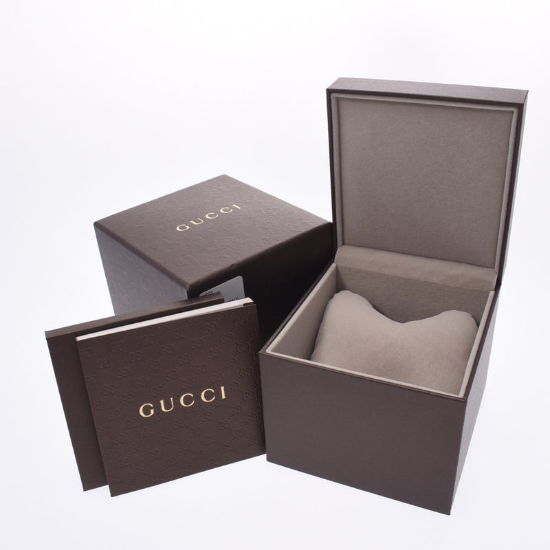 GUCCI Gucci Sherry Line Bangle Watch YA105520/105 Ladies SS Watch Quartz White/Red/Green Dial A Rank Used Ginzo