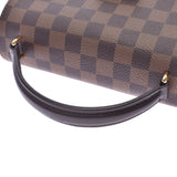 LOUIS VUITTON路易威登Damier Croisette 2WAY包棕色N53000女士手提包Shindo二手Ginzo