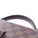 LOUIS VUITTON路易威登Damier Croisette 2WAY包棕色N53000女士手提包Shindo二手Ginzo