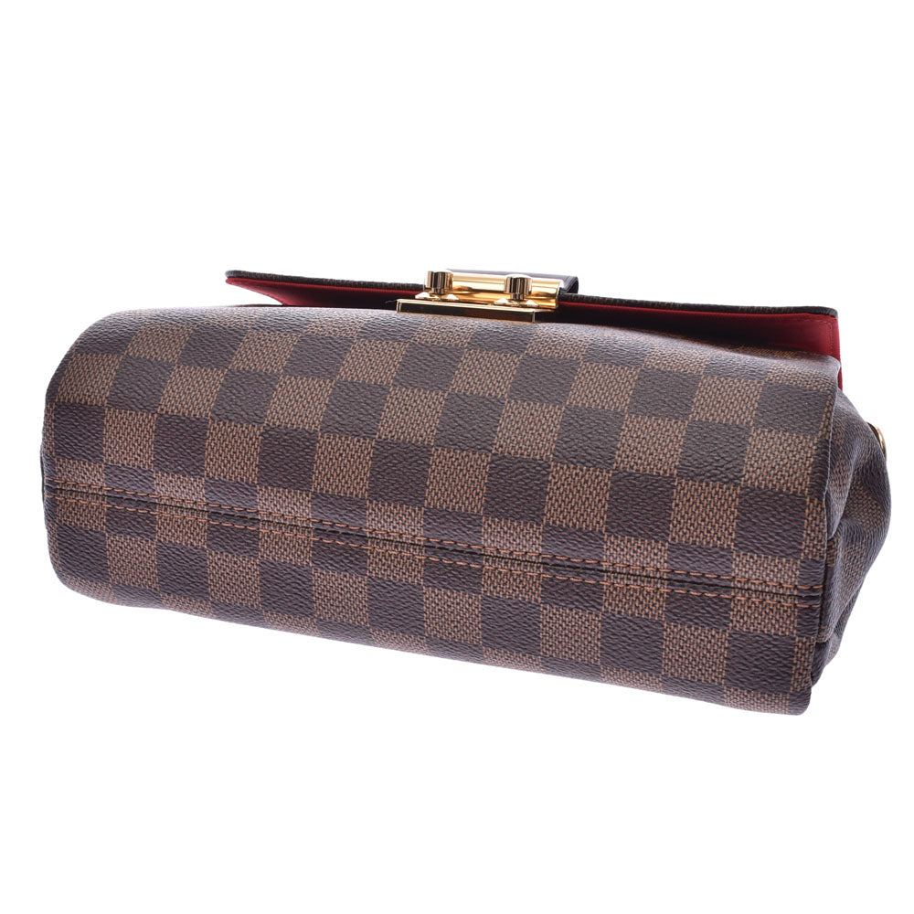 ルイヴィトンクロワゼット 2WAYバッグ 14137 ブラウン レディース ハンドバッグ N53000 LOUIS VUITTON 中古 –  銀蔵オンライン