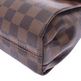 LOUIS VUITTON路易威登Damier Croisette 2WAY包棕色N53000女士手提包Shindo二手Ginzo