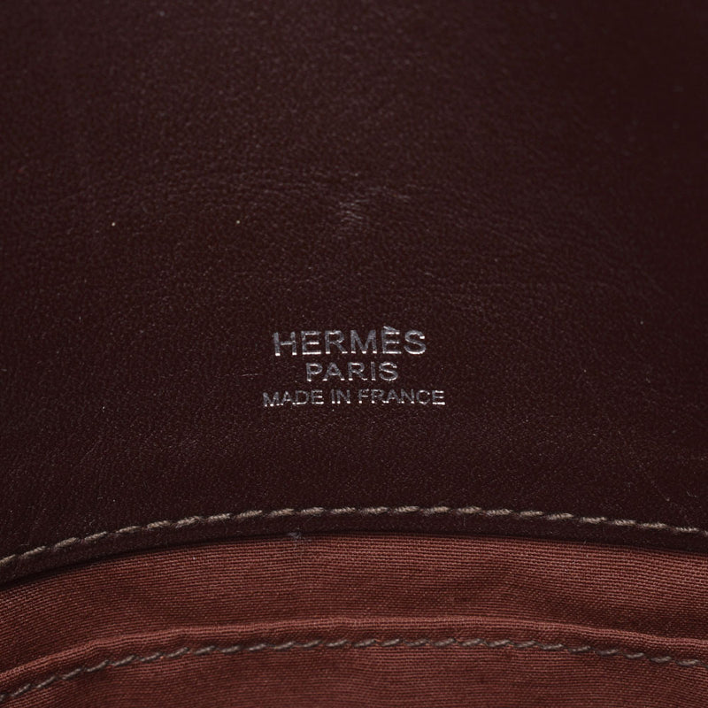 HERMES Hermes, Sack-Boo, MM Ebolory, Gold, Silver, Silver, Gold, Gold, Gold, Gold, Gold, Gold, Gold, 2006, Unsex, Tawalsh/Reza Handbag A Rank Used Ginzō