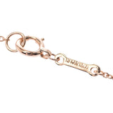 TIFFANY&Co. ティファニー アップル レディース K18YG ネックレス Aランク 中古 銀蔵